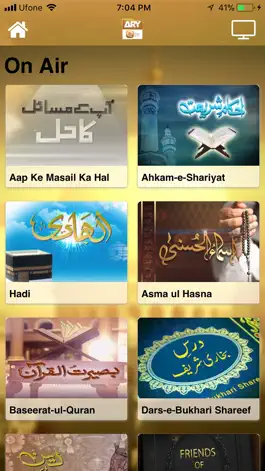 Game screenshot ARY QTV App apk