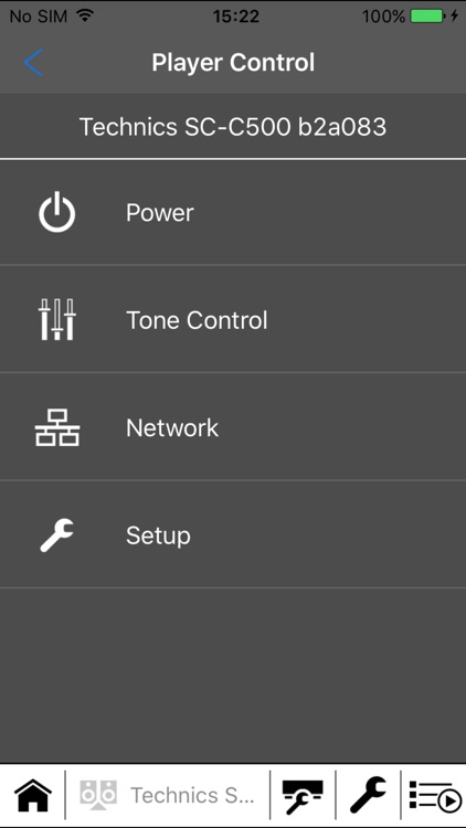 Technics Music App