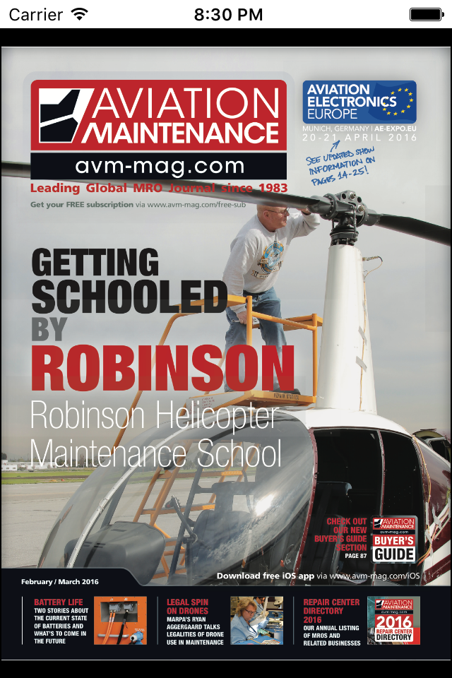 AVM MAG Aviation Maintenance
