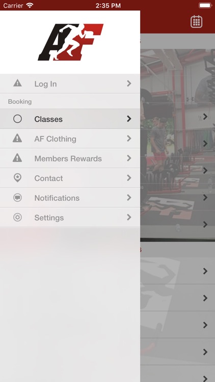 The Athlete Factory gym