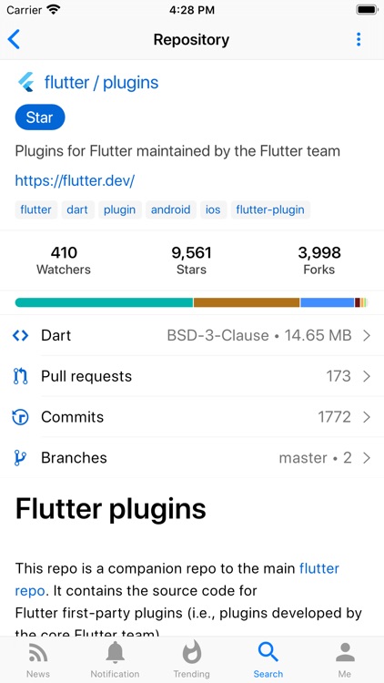 GitTouch screenshot-5