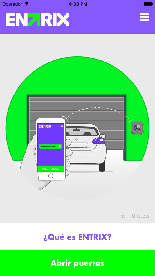 #1. ENTRIX (iOS) 由: SEGURparking