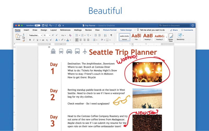 Microsoft Word Screenshot