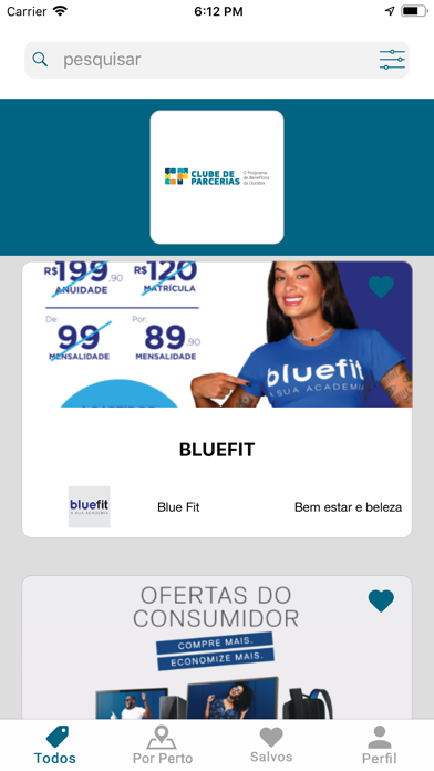Screenshot #2 pour Clube de Parcerias Duratex