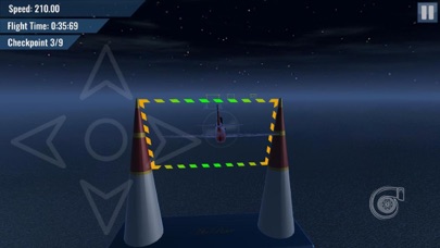 screenshot of Pilot Simulator , 3D Flights 4