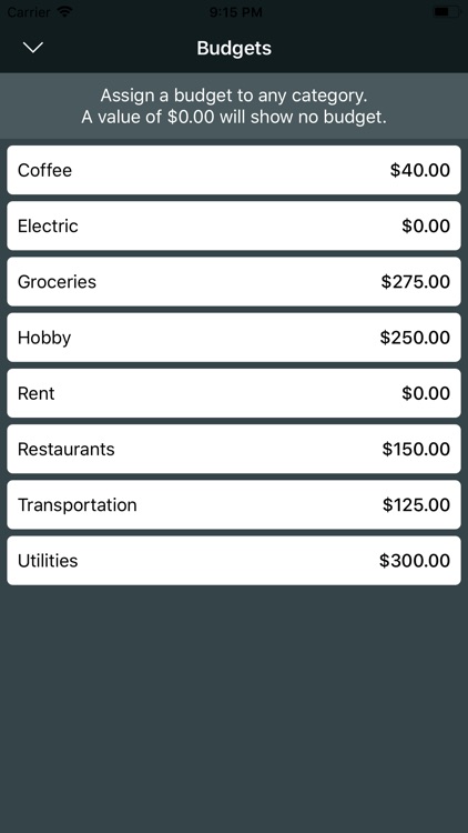 budgeti screenshot-7