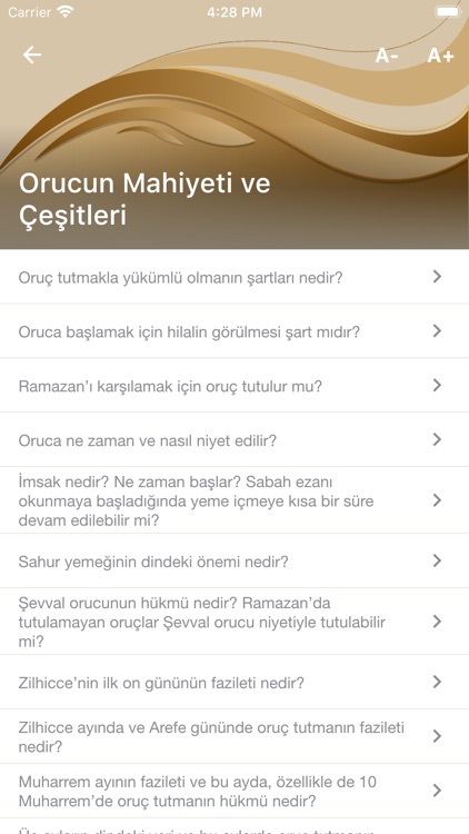 Diyanet Fetva screenshot-3