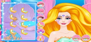 Mermaid Games, Dressing & Hair screenshot #5 for iPhone