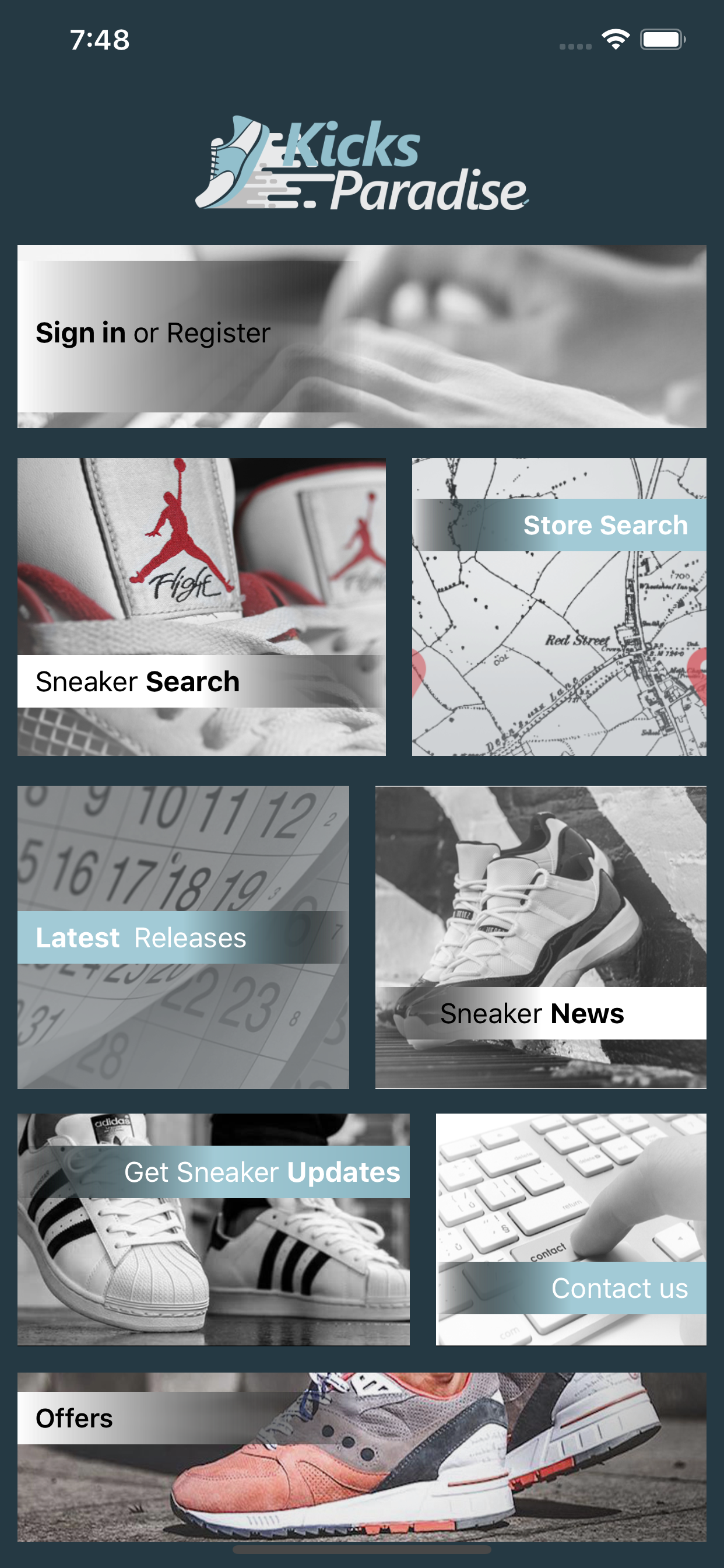Kicks Paradise screenshot 2