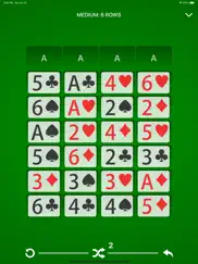 solitaire addictive ipad resimleri 1