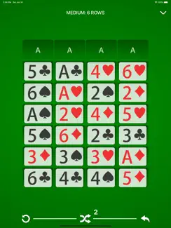 Solitaire Addictive iPad image 1