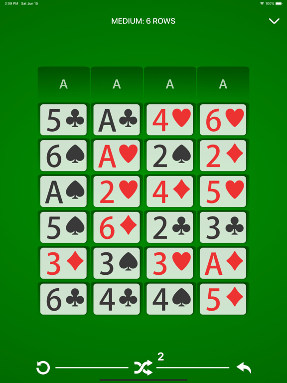 Screenshot #4 pour Solitaire Addictive