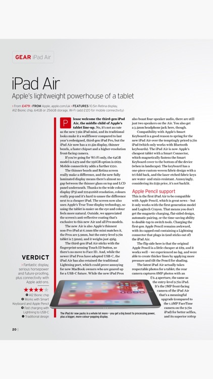 iPad User: the companion iPad magazine for all models screenshot-6