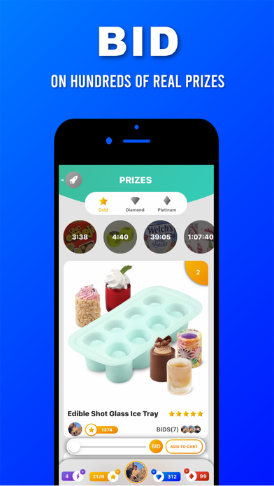 Screenshot #2 pour Cambid: Real Prizes,Fun Games