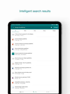 Microsoft SharePoint iPad image 3