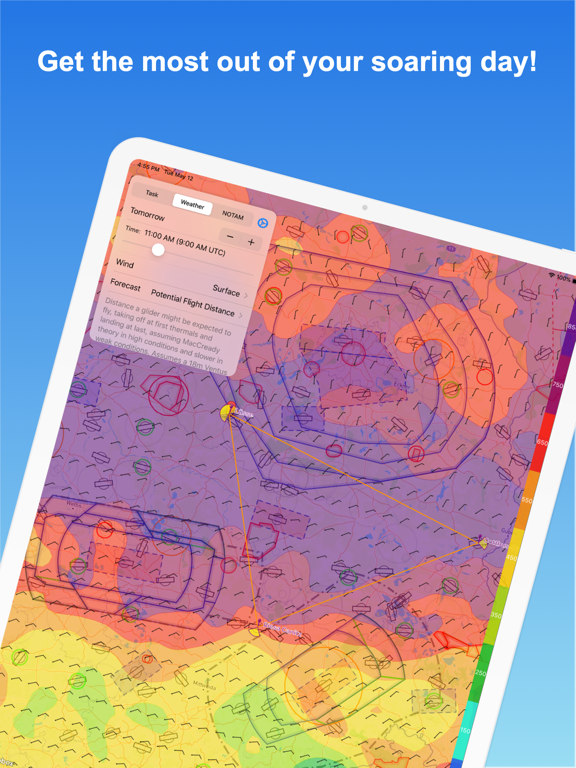 Screenshot #4 pour Aufwind: Préparation du Vol