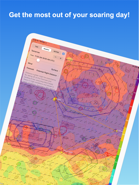 Aufwind: Glider Flight Prepのおすすめ画像1