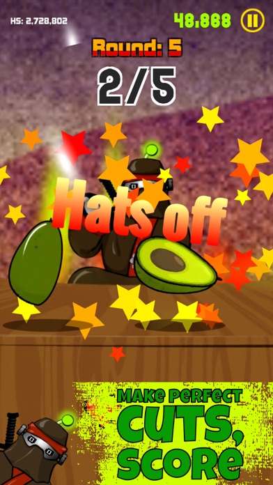 Screenshot #2 pour Ninja Robo Chef