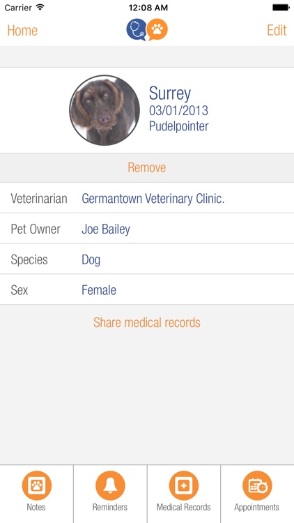VitusVet Pet Medical Records