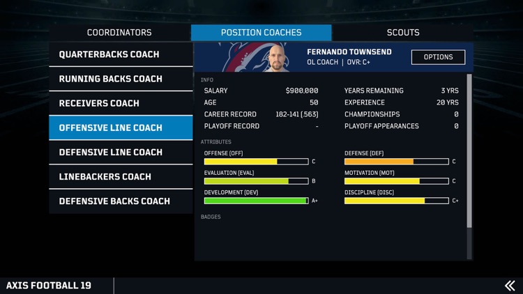 Axis Football screenshot-8
