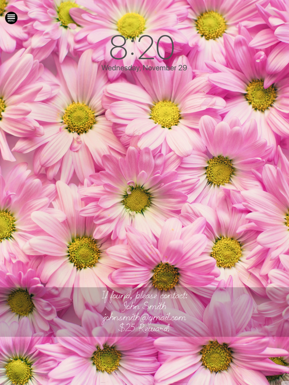 CLIPish HD Wallpaper Pro iPad screenshot