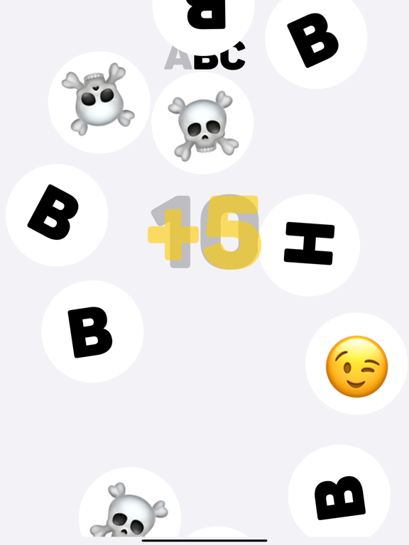Screenshot #5 pour Catch Letter Word Game