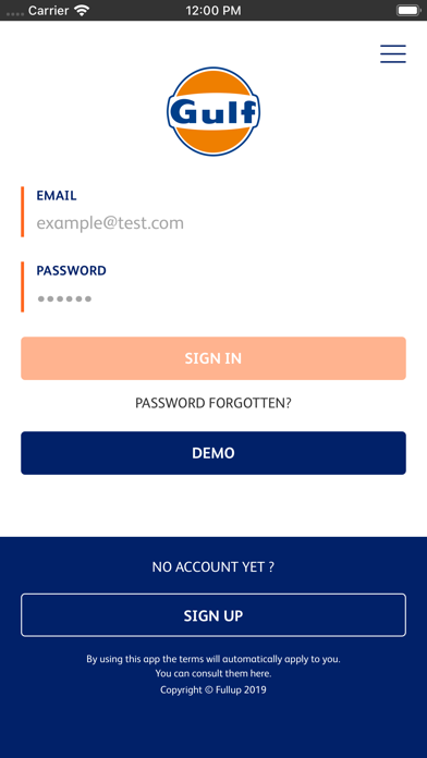 Screenshot #1 pour Gulf Connect