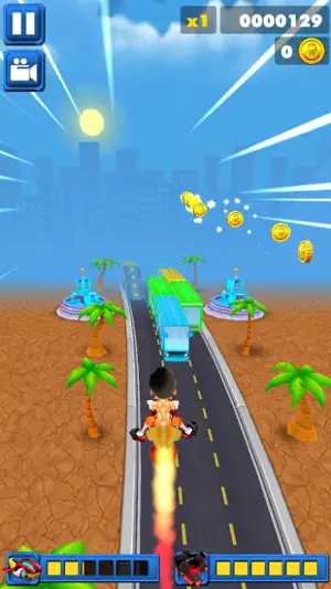 Street Runner – Endless Runner screenshot 1