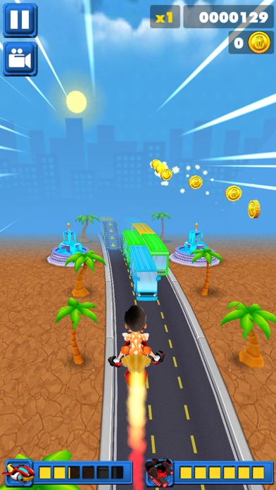Street Runner – Endless Runner Screenshot