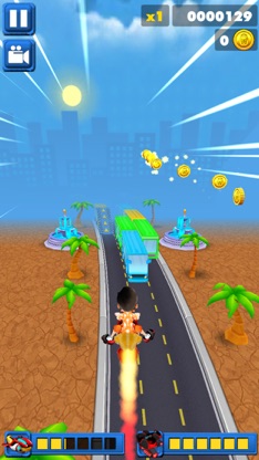 Street Runner – Endless Runner screenshot 1