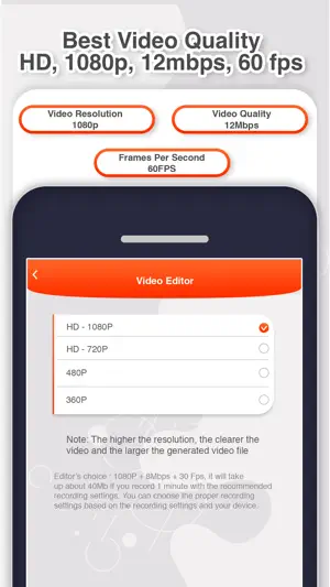 Screen Recorder: The recording screenshot 5