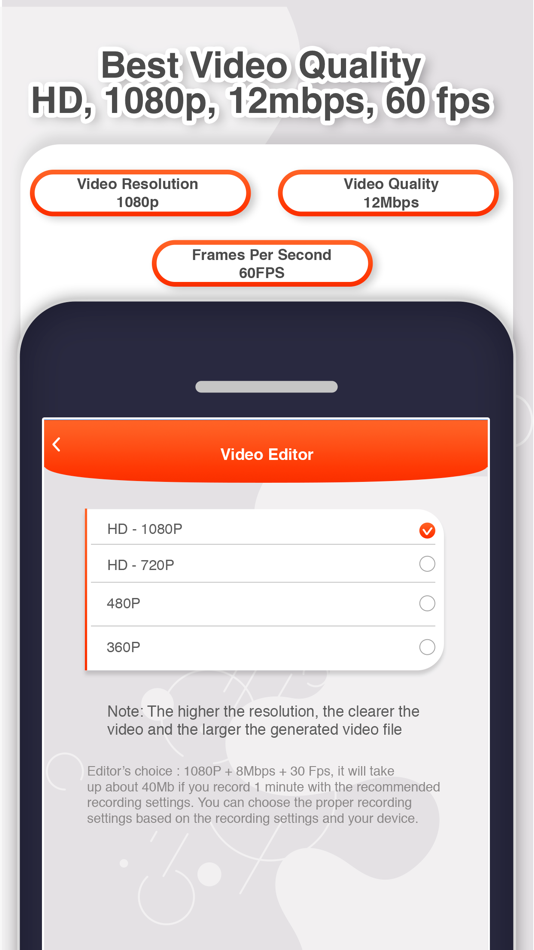 #5. Screen Recorder: The recording (iOS) 由: Denis Scorobogaci