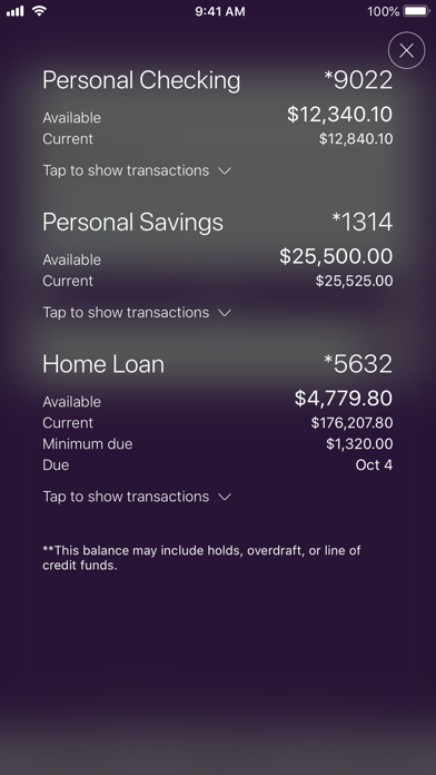 Member One FCU Mobile Screenshot