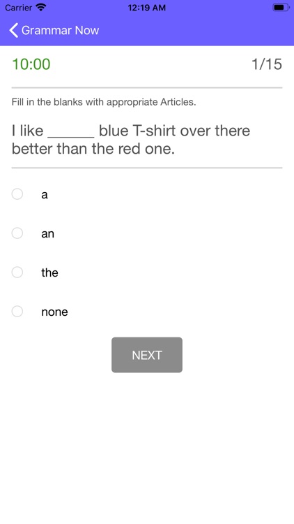 Grammar Now screenshot-3