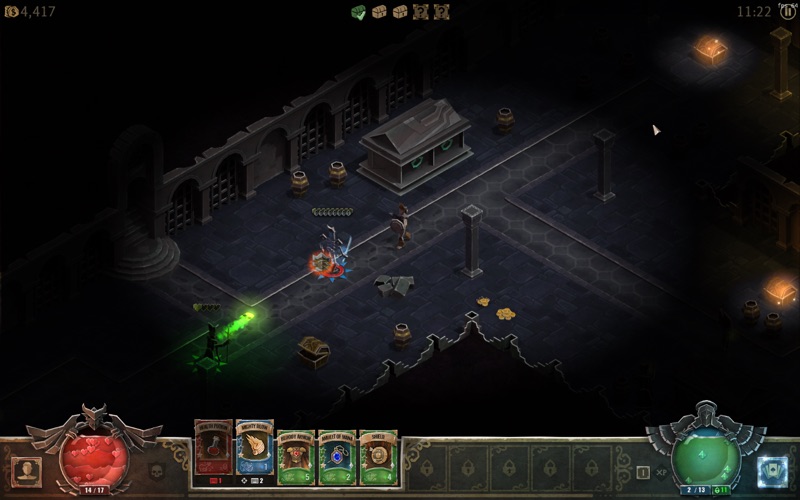 Screenshot #1 pour Book of Demons