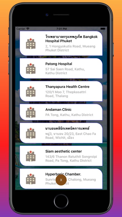 Phuket Places Dictionary screenshot-5