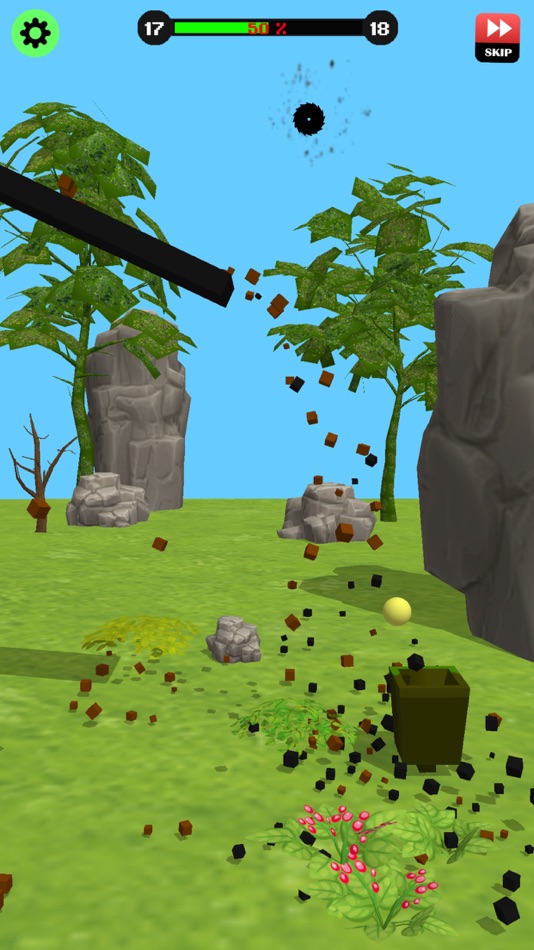 #1. Collect iT 3D (iOS) 由: Hristo Zhelev