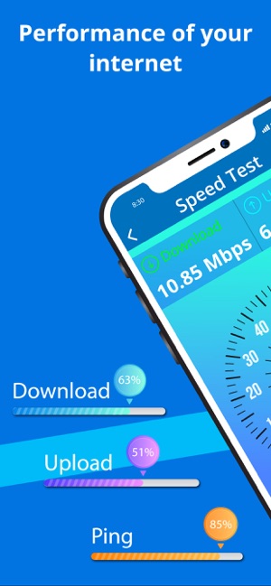 My Wifi Speed Test Meter(圖1)-速報App