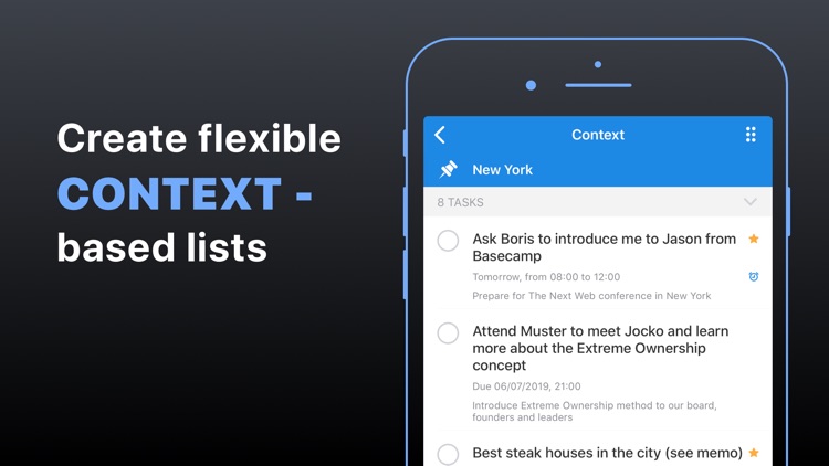Chaos Control™: GTD To-Do List screenshot-6