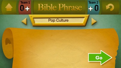 Bible Phrase Screenshot