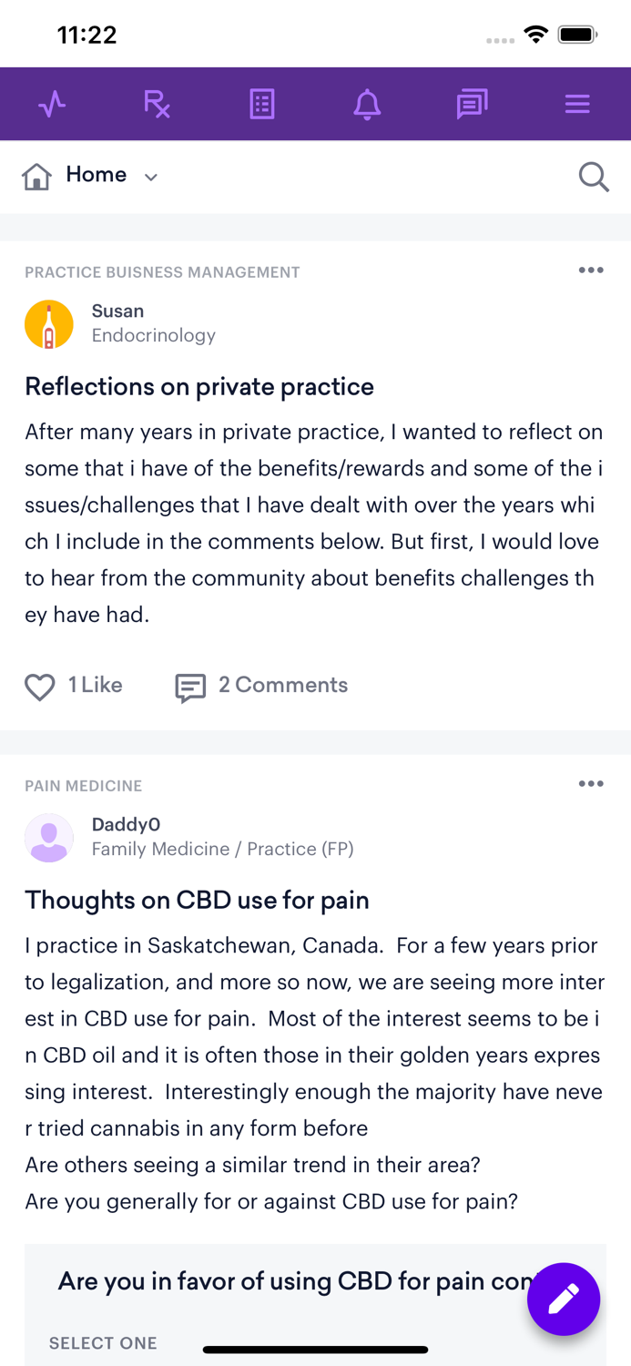 Sermo Physician Network