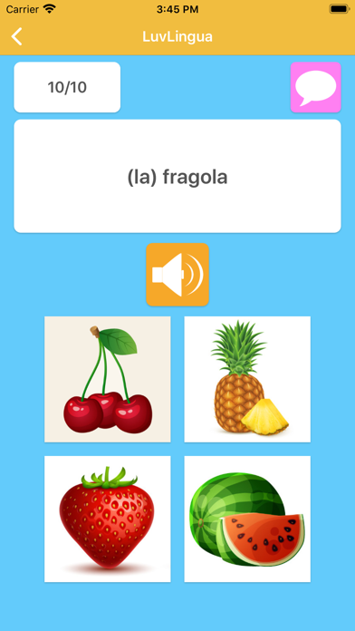 Learn Italian - LuvLingua screenshot 2