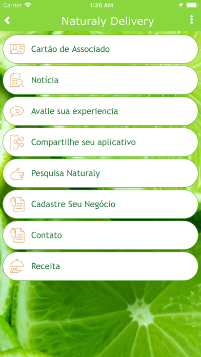 How to cancel & delete Naturaly Delivery from iphone & ipad 2