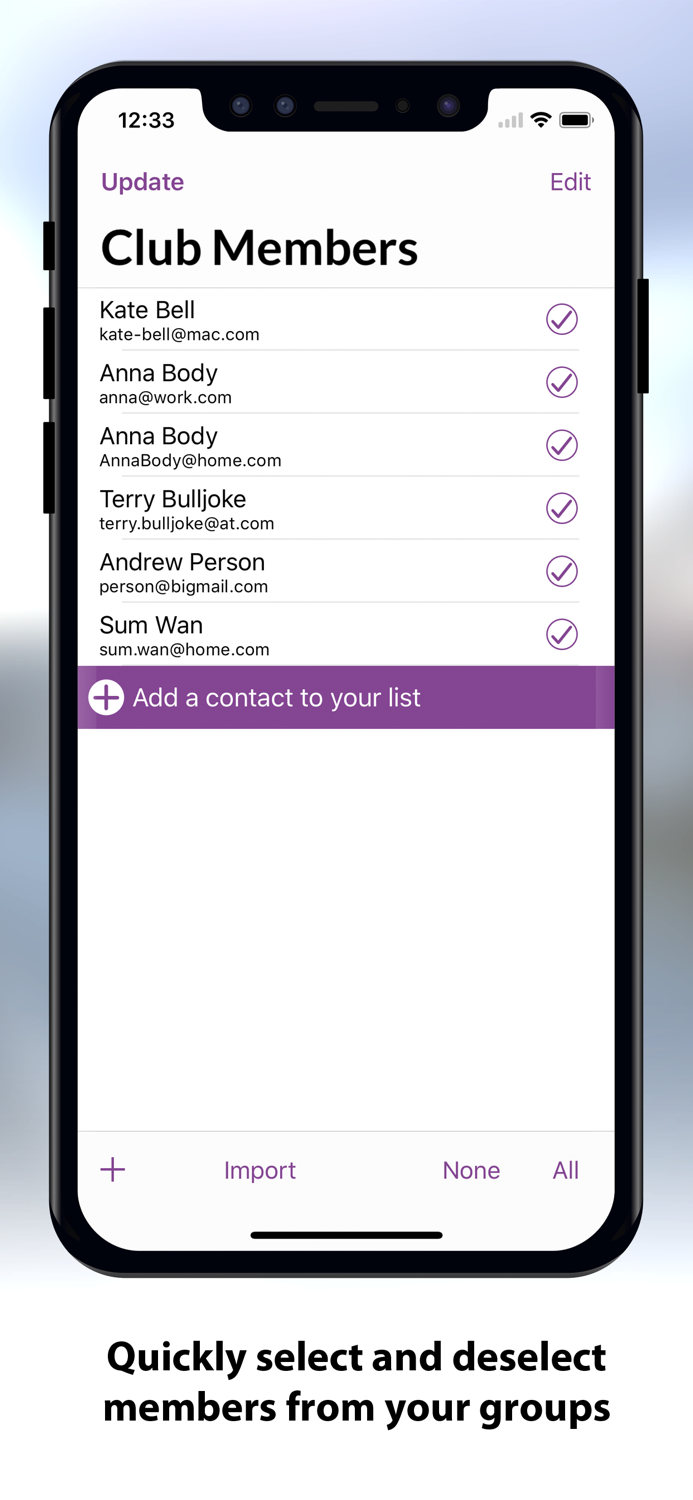 MailShot- Group Email