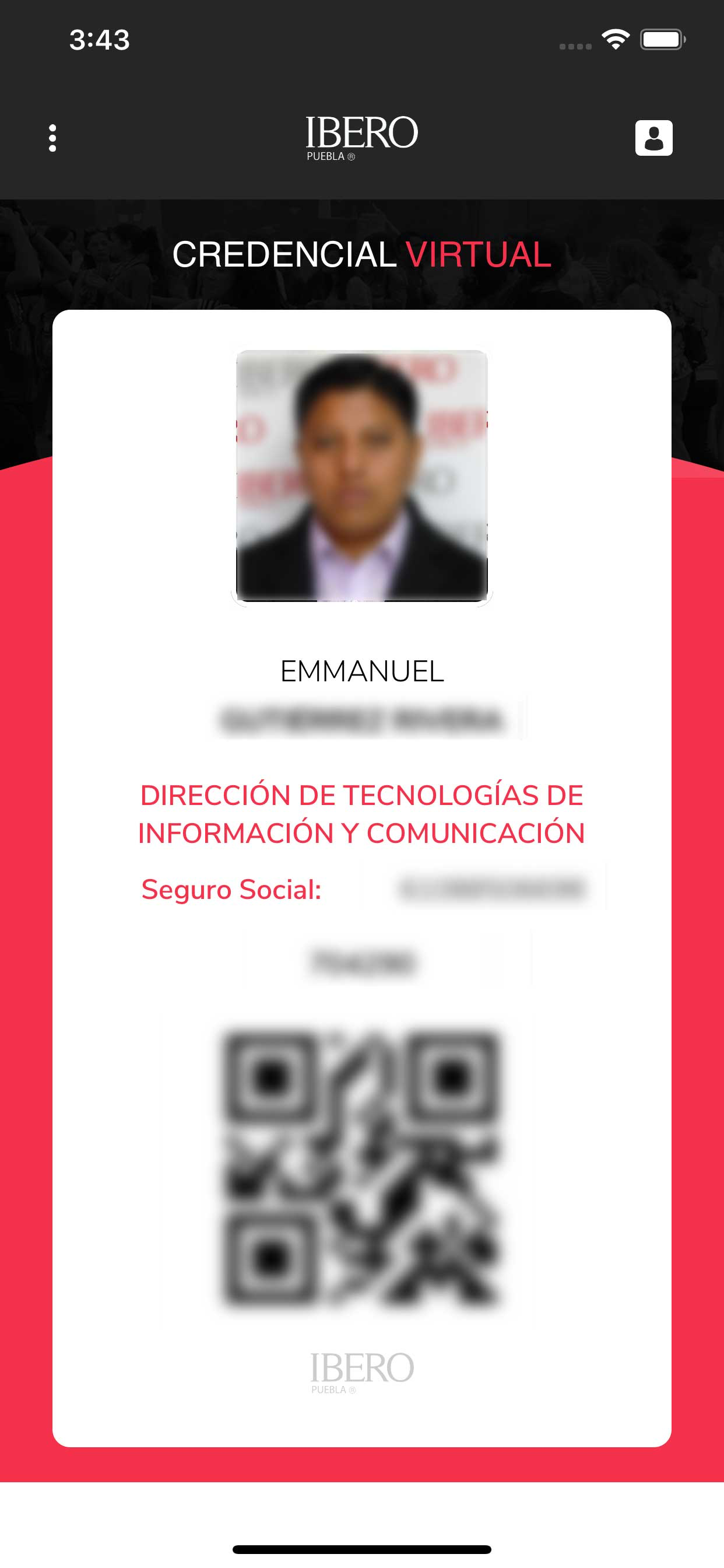 IBERO Puebla screenshot 8