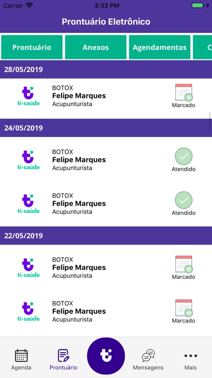 Ti.Saúde para Pacientes screenshot-3