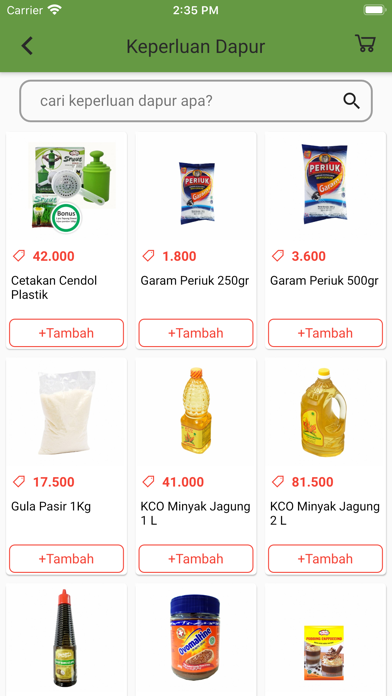 MyFood Swalayan screenshot 2