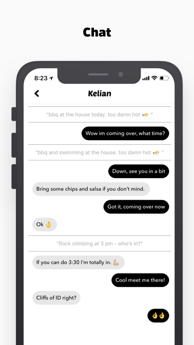 Bonfire - Coffee. Gym. Drinks. Screenshot