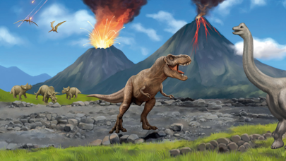 Screenshot #1 pour Dinosaurier großer Spiel-Spass