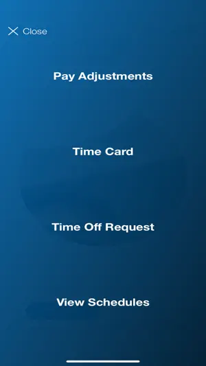 Paychex Oasis® Time Kiosk screenshot 3